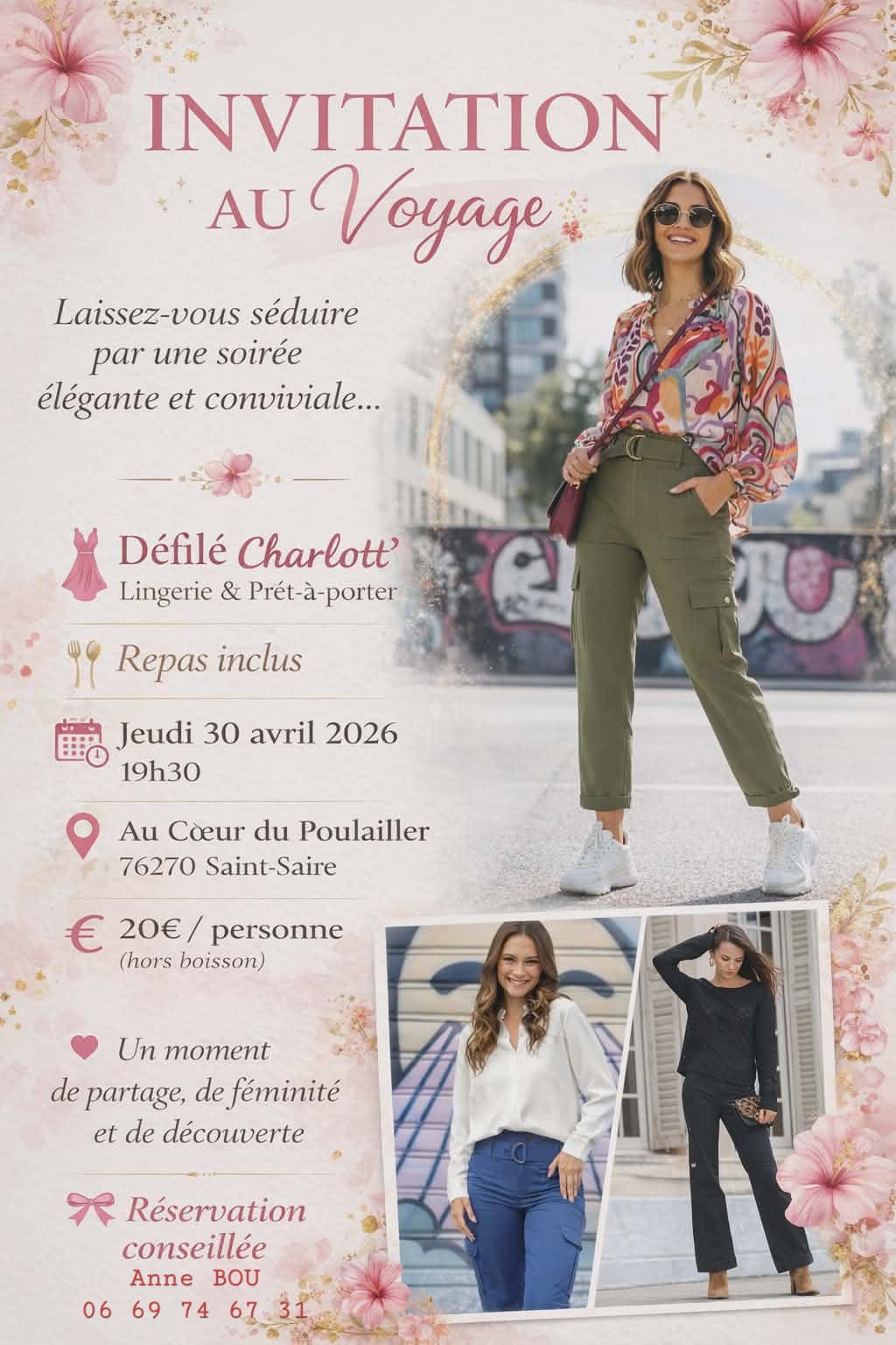 Défilé Charlott'