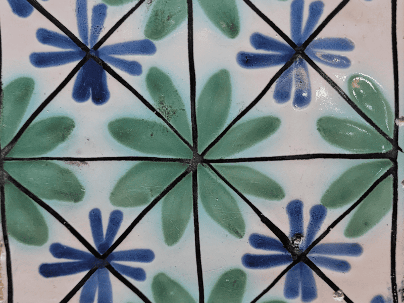 Atelier 3 - 6 ans - Carreaux de faïence