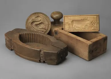 Atelier enfant 3-6 ans - Marque à beurre