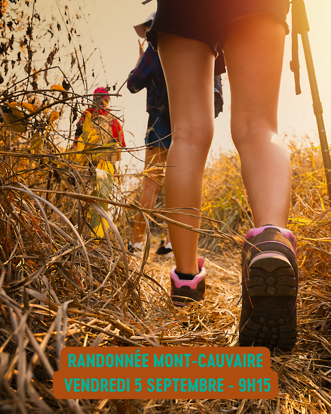 Randonnée Mont-Cauvaire