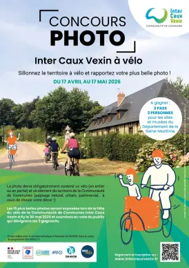 Concours Photo : Inter Caux-Vexin à vélo !