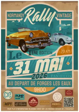 Normandy Rally Vintage 