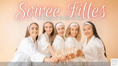 Soirée filles bien-être
