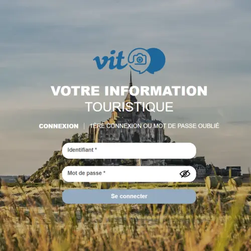 Nouveauté Extranet V.I.T (Votre Information Touristique)