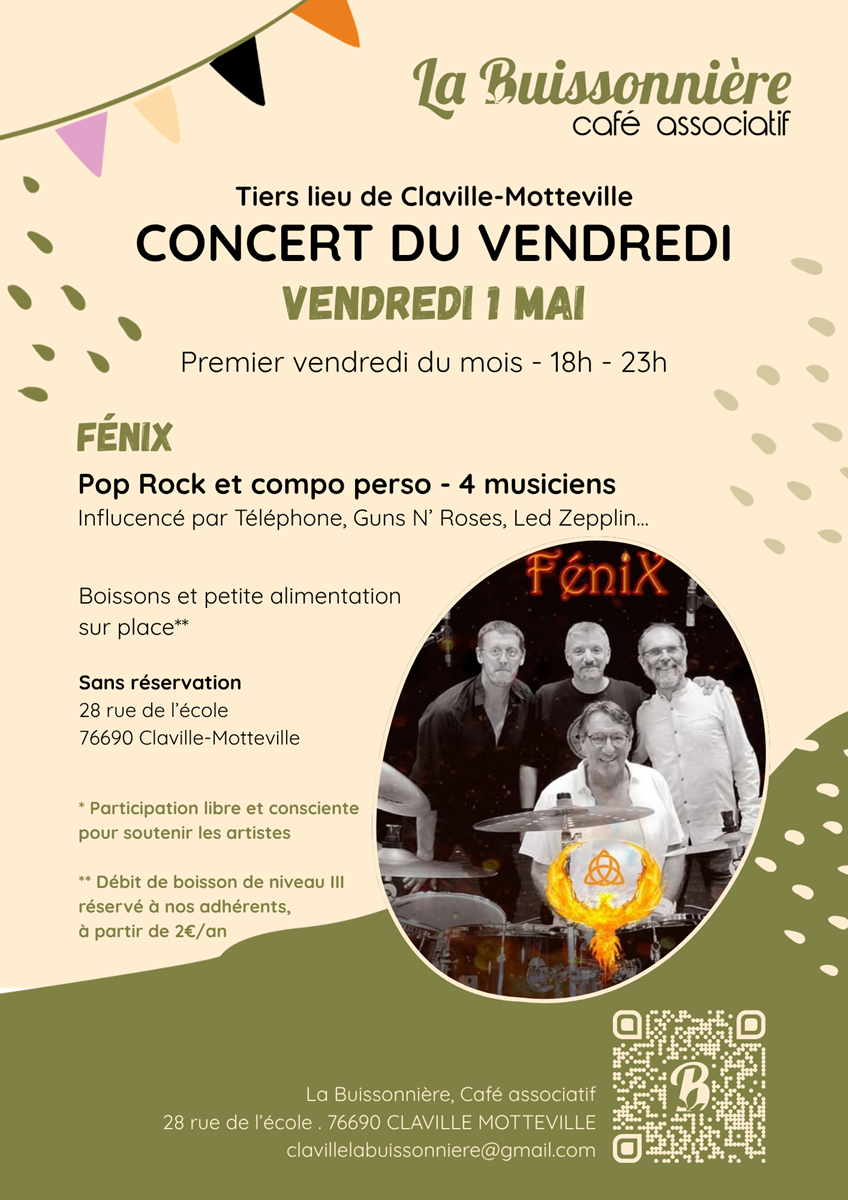 Concert du vendredi de la Buissonnière