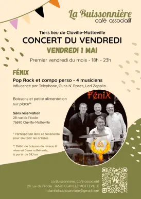 Concert du vendredi de la Buissonnière