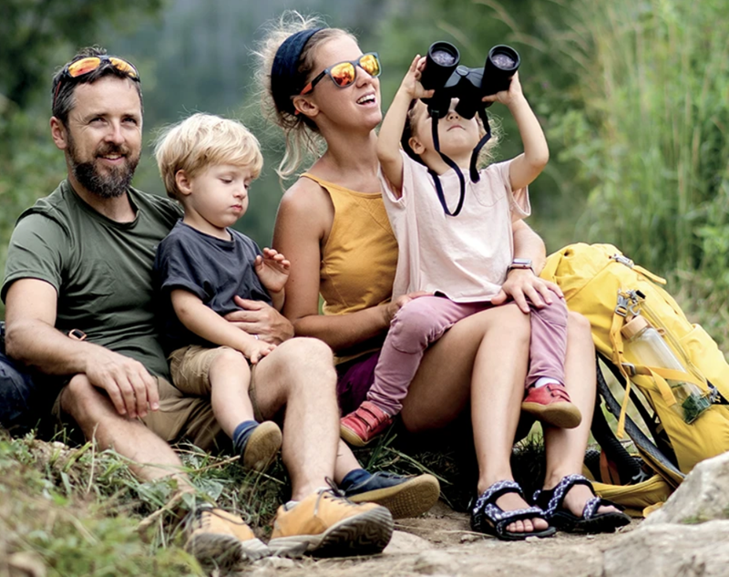 Rallye en Seine-Maritime des familles