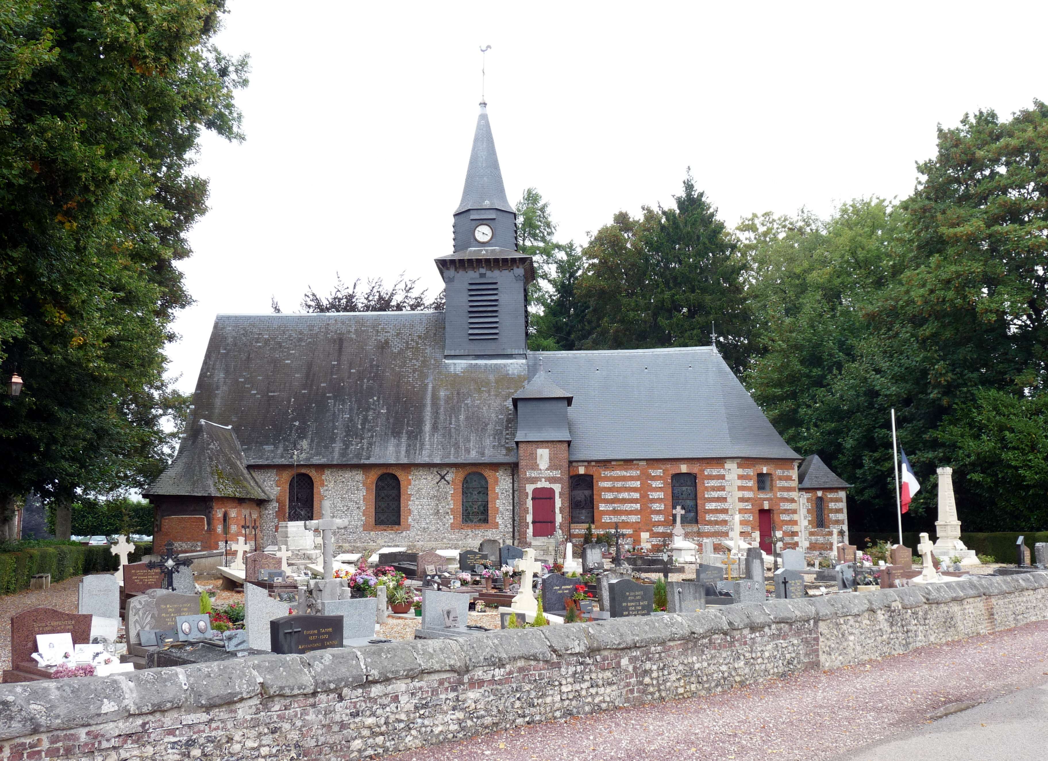 Pierres en Lumières 2026 en l'église de la Nativité Notre-Dame à BOIS-HEROULT