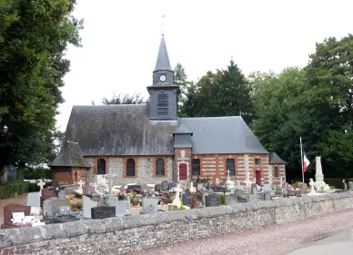 Pierres en Lumières 2026 en l'église de la Nativité Notre-Dame à BOIS-HEROULT