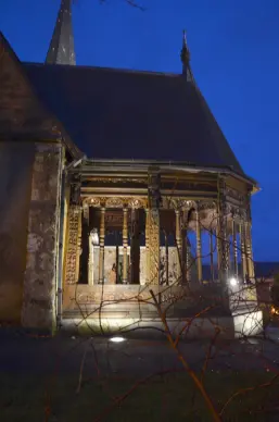 Pierres en Lumières 2026 en l'église Saint-Sulpice à RY