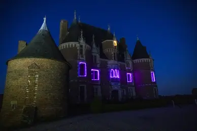 Pierres en Lumières 2026 au Musée des Traditions et Arts Normands - Château de Martainville