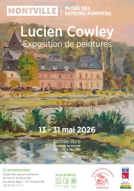 Lucien Cowley - Exposition de peintures