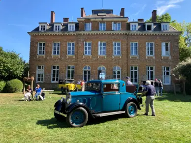 Vintage, retro events and places