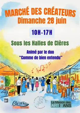 2ème édition du Marché des créateurs