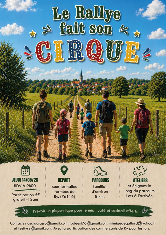 Le Rallye fait son cirque