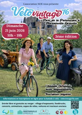 Festival Vélo Vintage 2026 