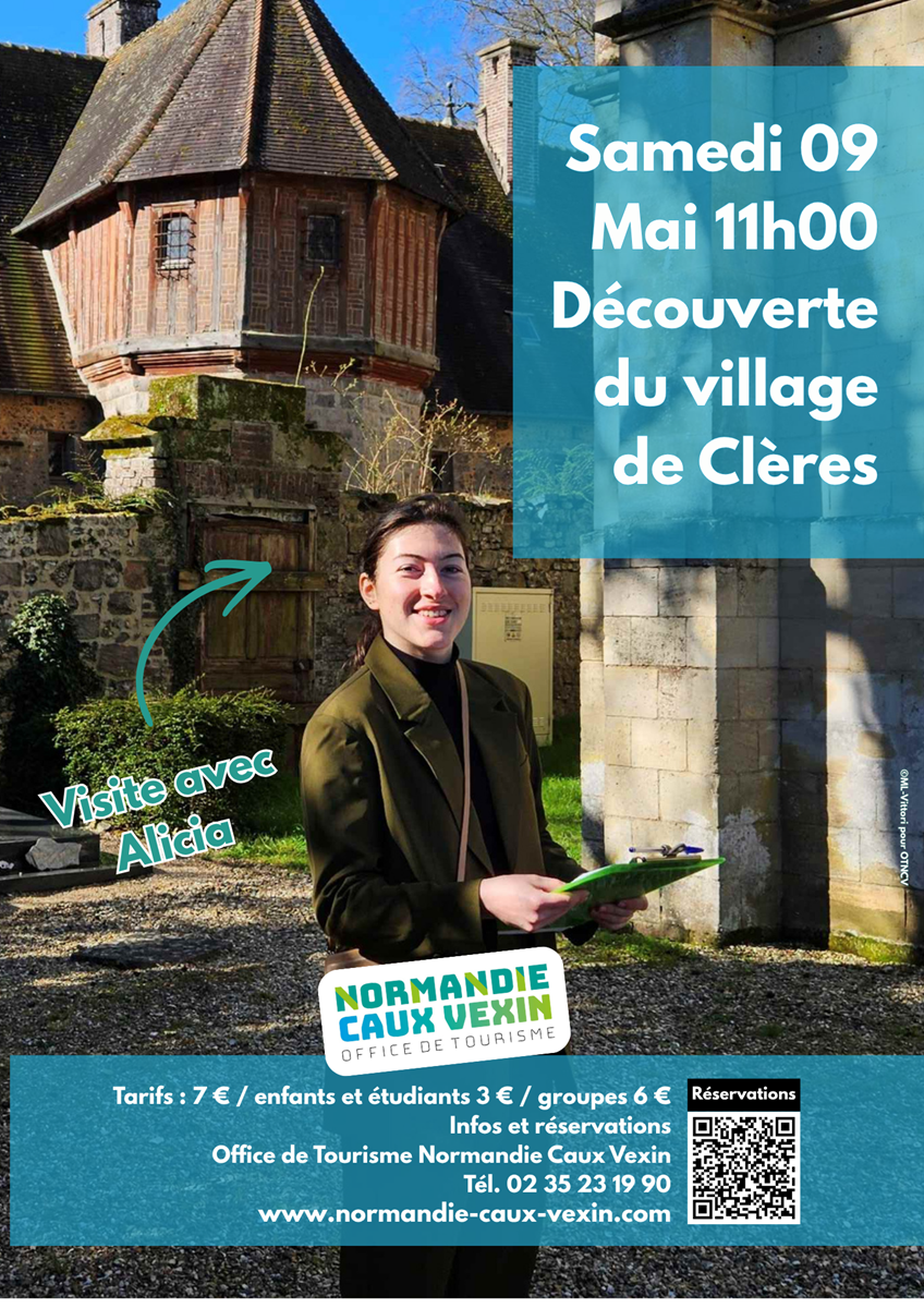 Visite guidée de Clères