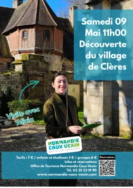 Visite guidée de Clères