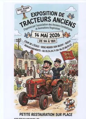 Exposition de Tracteurs Anciens