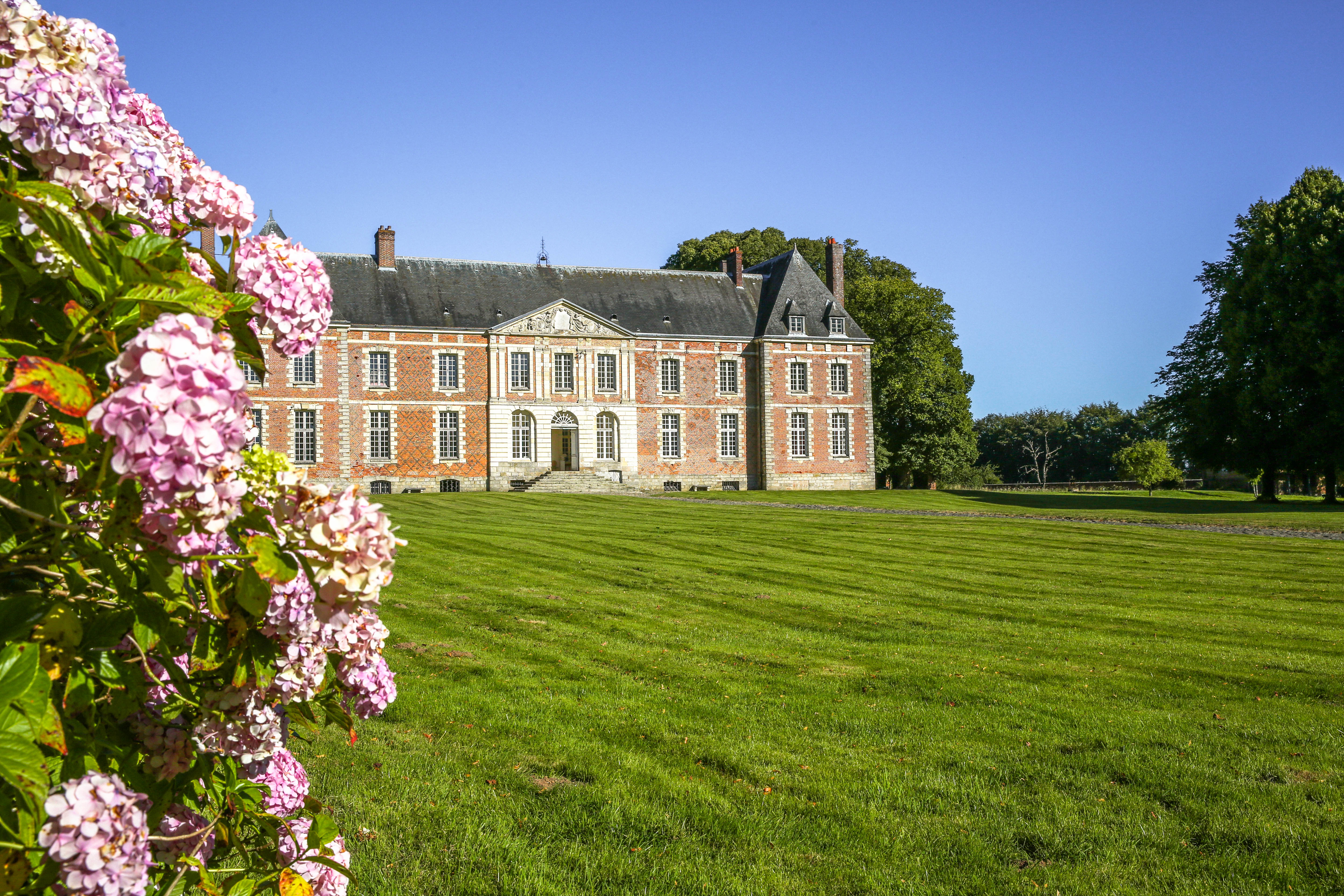 Visite guidée au château de Bosmelet