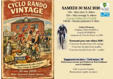 Cyclo Rando Vintage