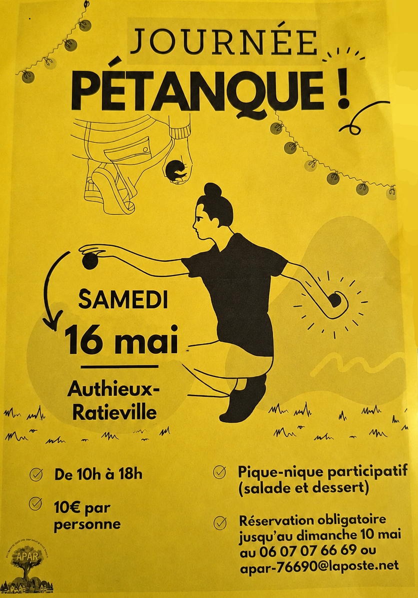 Journée pétanque