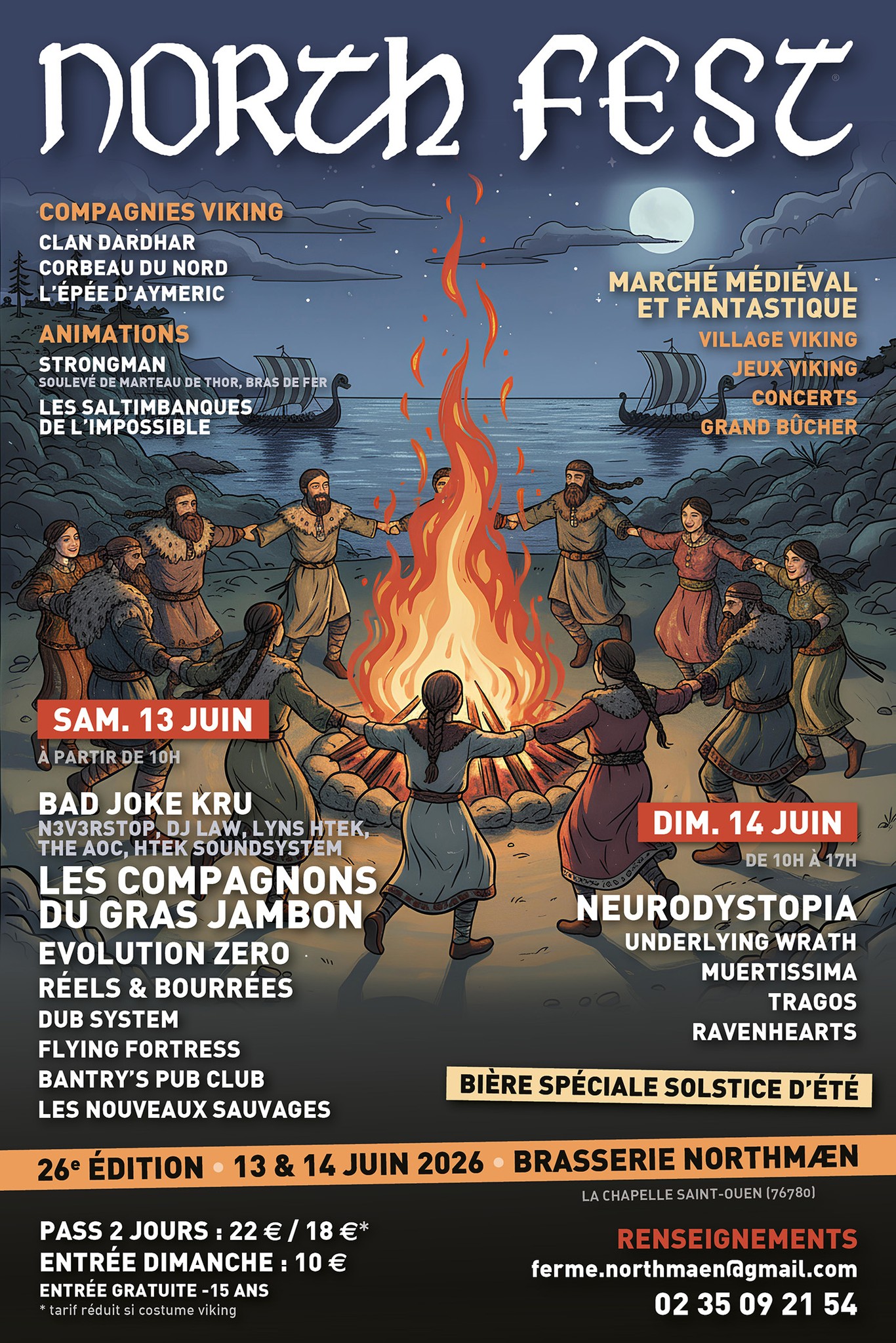 North' Fest Fête Viking