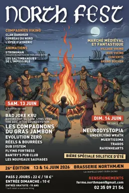 North' Fest Fête Viking