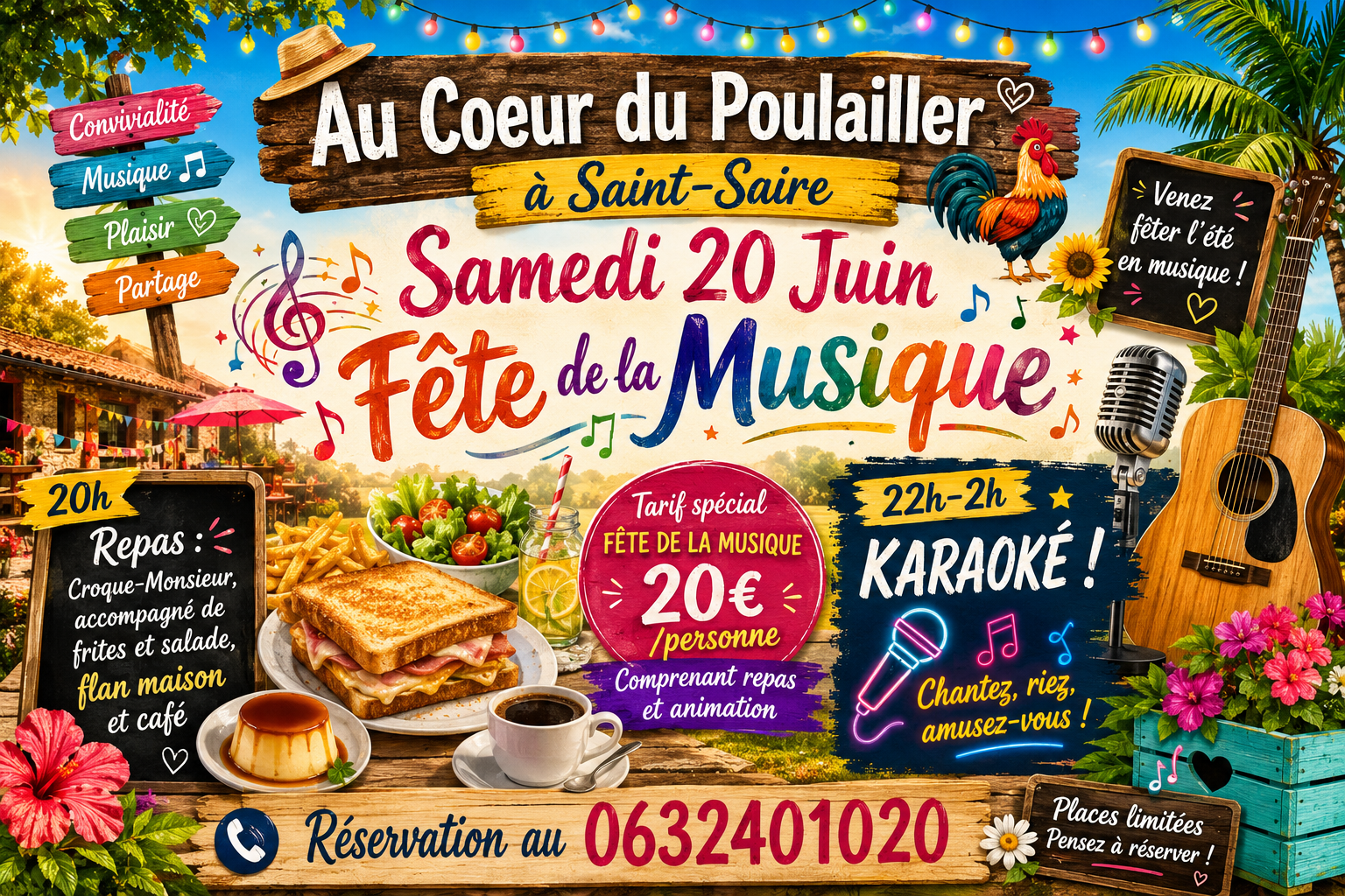 Soirée Karaoké : Fête de la musique