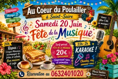 Soirée Karaoké : Fête de la musique