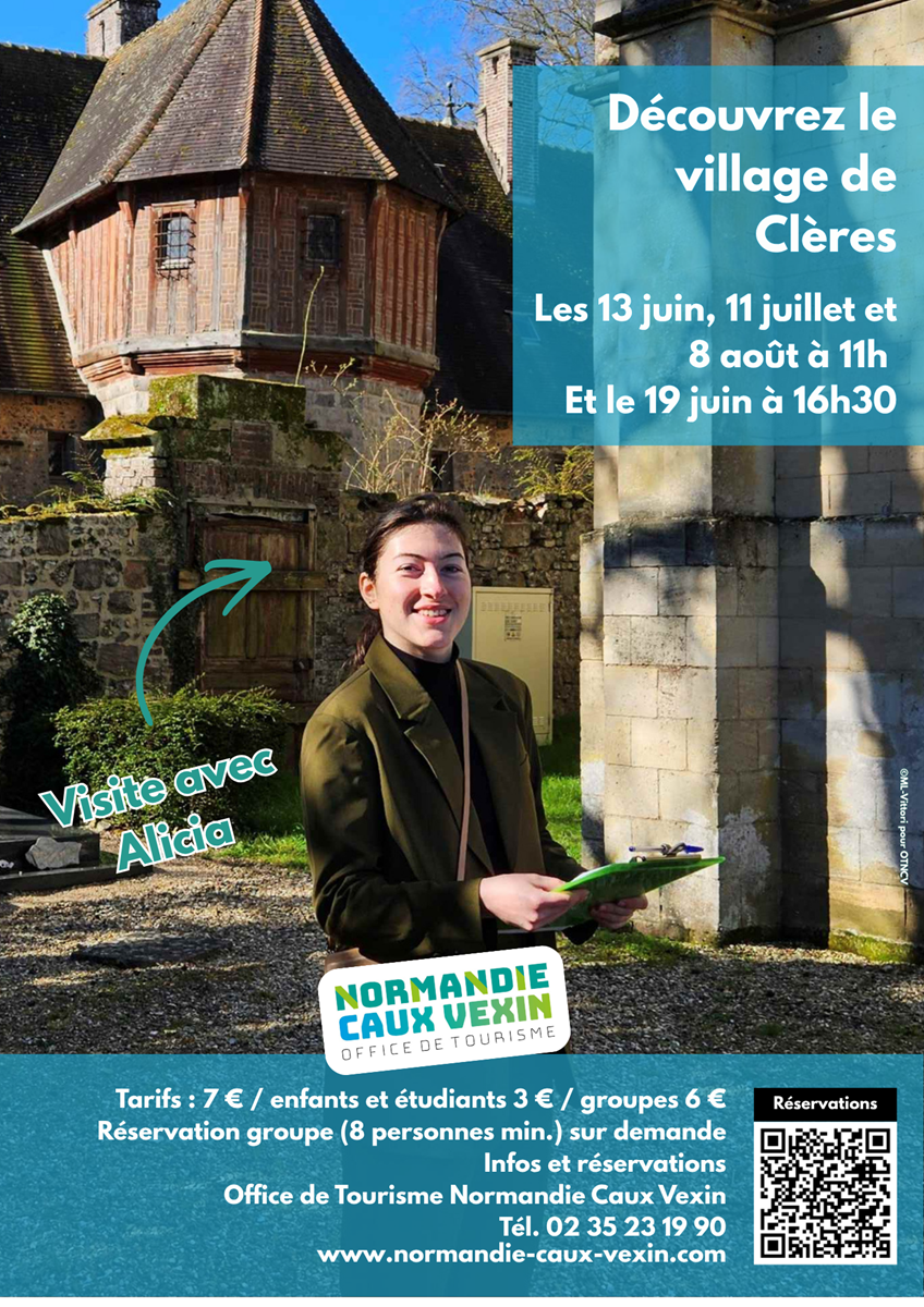 Visite guidée de Clères