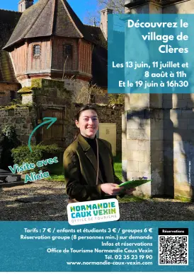 Visite guidée de Clères