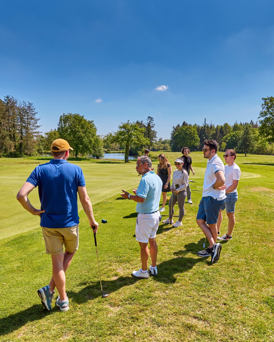 Initiation gratuite au golf pour les enfants