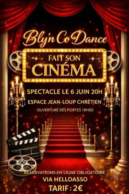 Bly'n Co Dance - Fait son Cinéma