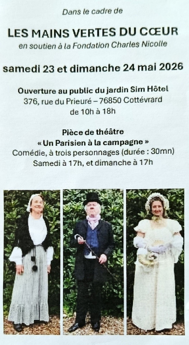 Les Mains vertes du coeur à Cottévrard