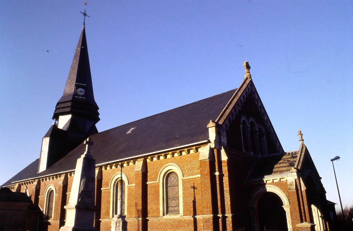 Eglise paroissiale Saint-Jean-du-Cardonnay

