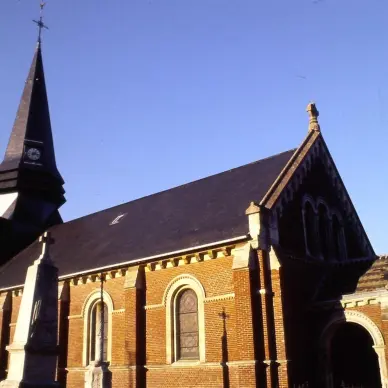 Eglise paroissiale Saint-Jean-du-Cardonnay