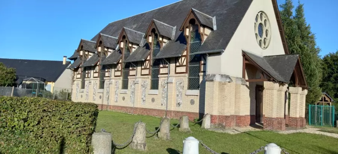 Église Sainte-Jeanne-d'Arc d'Eslettes
