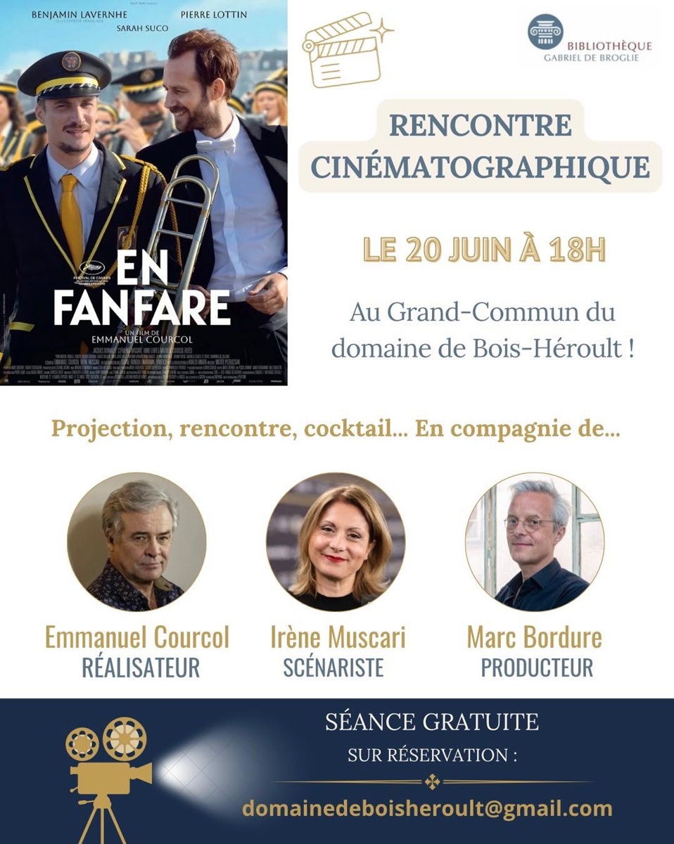 Rencontre cinématographique