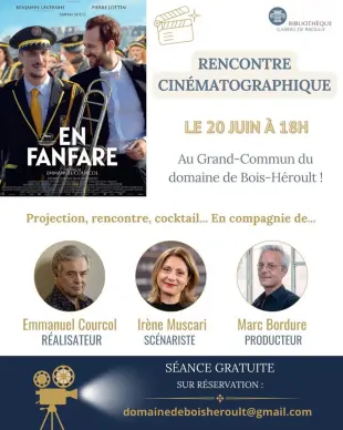Rencontre cinématographique