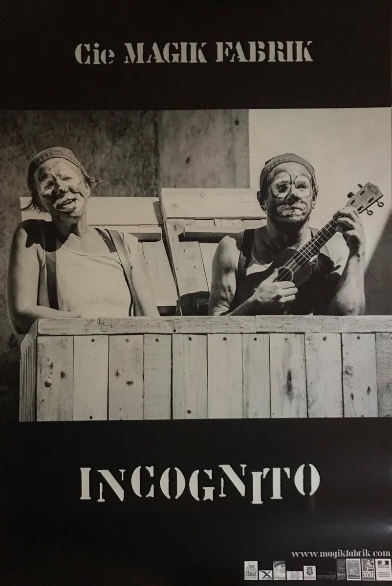 Spectacle Incognito de Magik Fabrik