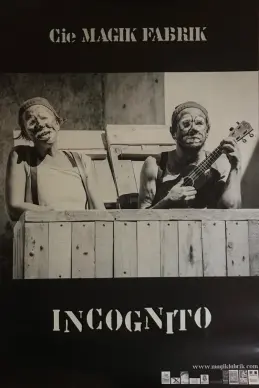 Spectacle Incognito de Magik Fabrik