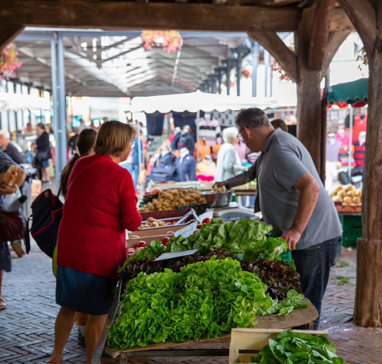 Votre plus beau marché 2026 : Les Halles de Buchy