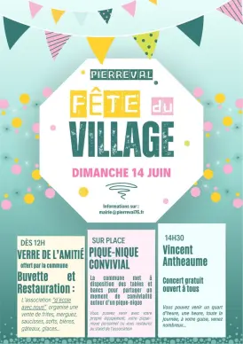 Fête de village à Pierreval