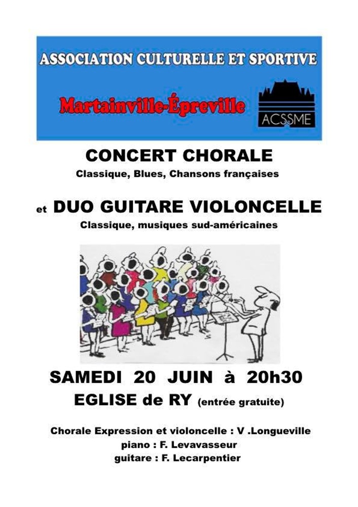 Concert chorale