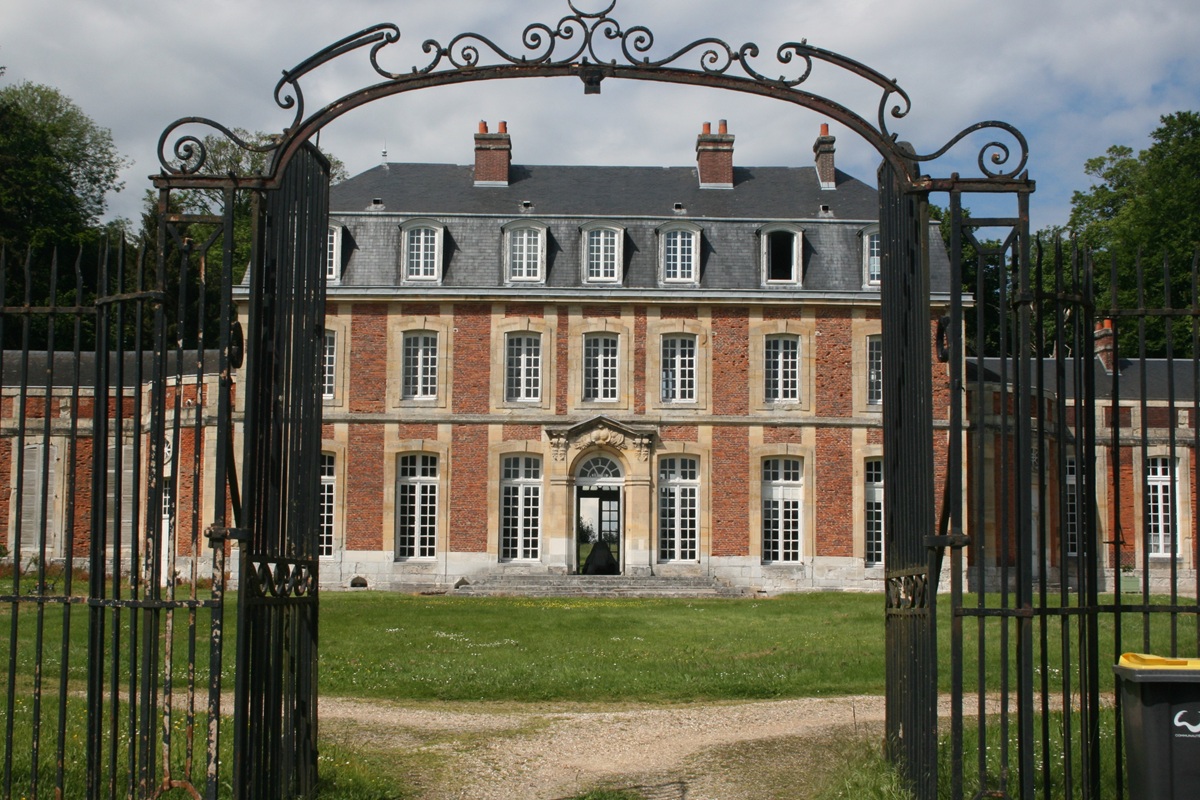Le  château de Montigny
