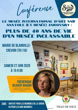 Conférence La Sirène
