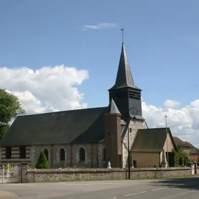 Eglise Saint-Ouen, Montigny