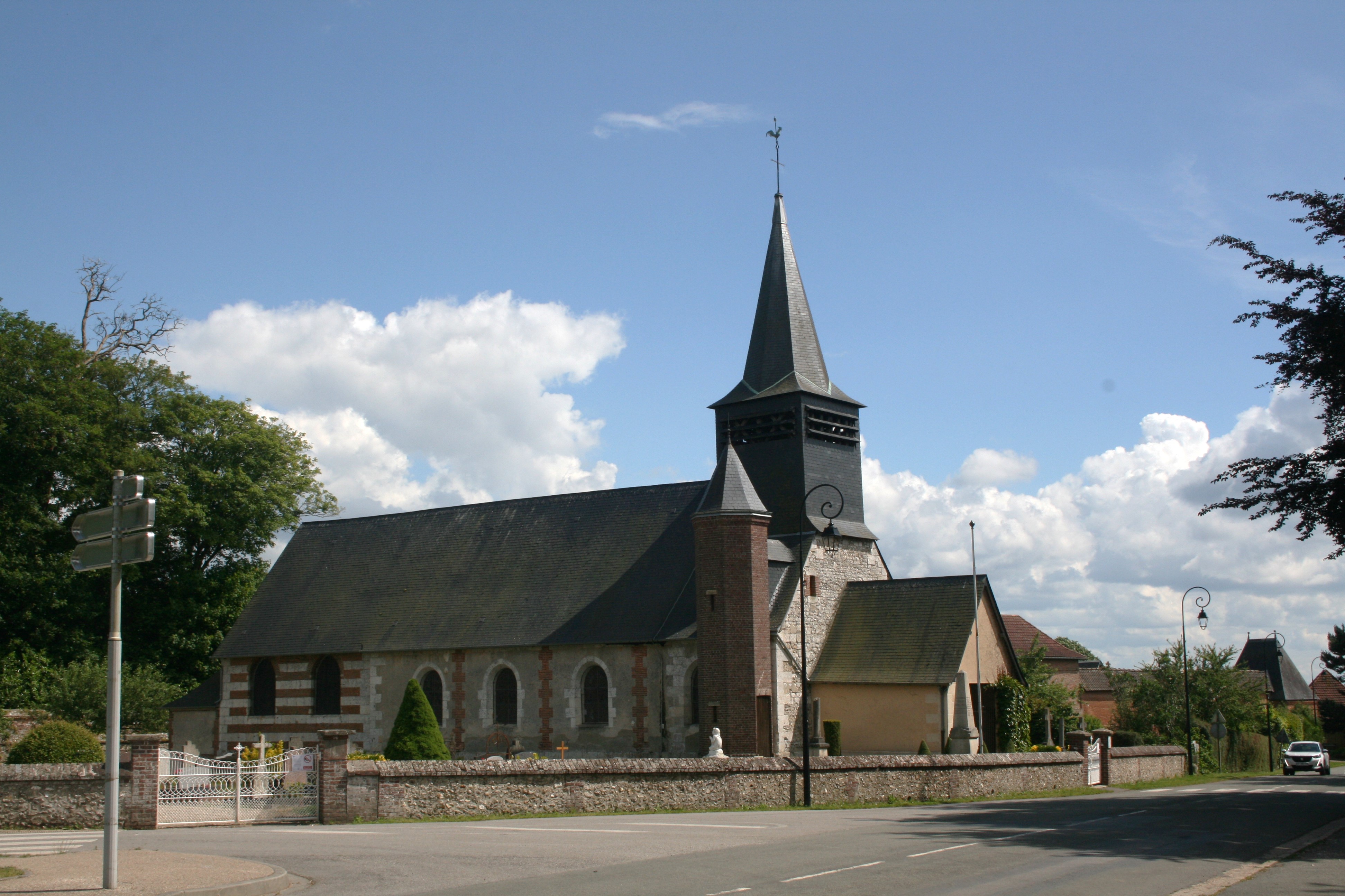 Eglise Saint-Ouen, Montigny
