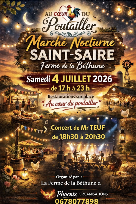 Marché nocturne
